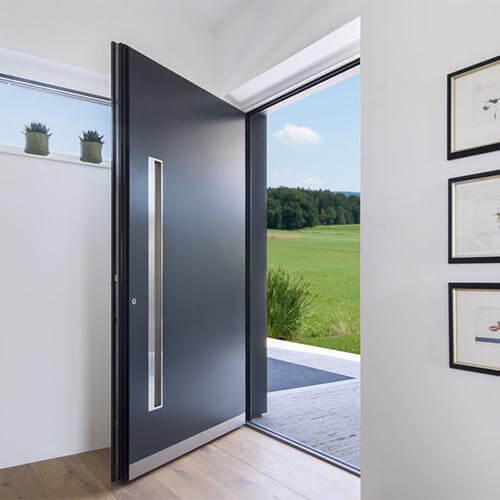 Foto Aluminium-Haustüren