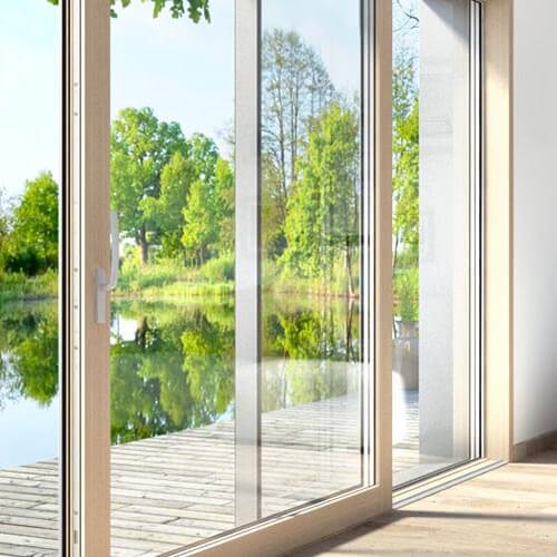 Foto Holz-Alu-Fenster